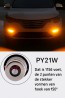 BAU15S / PY21W Can-Bus LED set