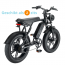 OUXI V8 – ZWART 750W Elektrische Fatbike