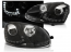 Koplampenset met dagrijverlichting VW Golf V BJ 10 / 03-99 helder zwart