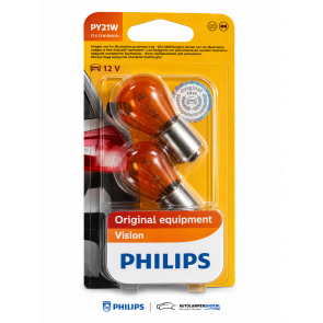 Philips Vision PY21W BAU15s 12V