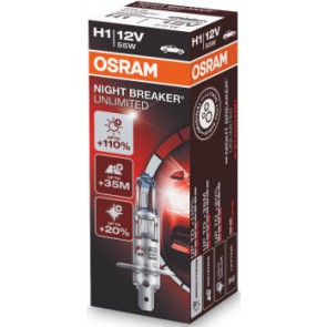 Osram Nightbreaker Unlimited H1 (64150 NBU)