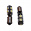 BA9S / H6W Stadslicht 9 SMD CAN-BUS LED set