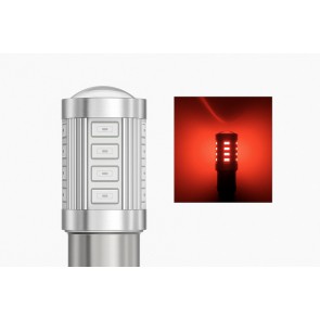 p27/7w t25 led canbus rood