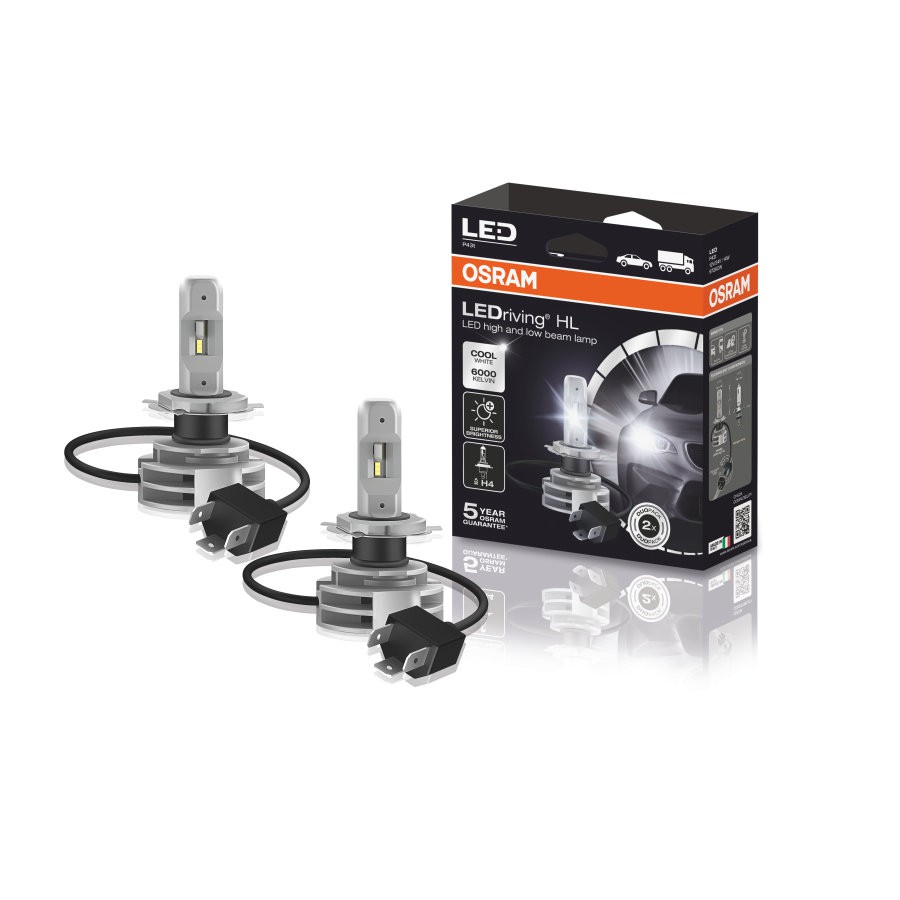 Osram LEDriving HL H4 kopen? HID Xenon Verlichting