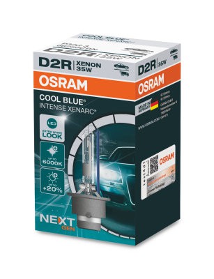 Osram D2R Xenarc Cool Blue Intense nextgen (66250CBN)