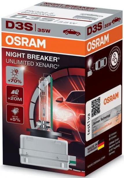 Implicaties zout Stap Osram Xenarc Night Breaker Laser D3S Xenon Lamp (66340XNL) kopen? | HID  Xenon Verlichting