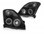 CCFL Angel Eyes koplampenset Suzuki Swift BJ 05 / 05-10 helder zwart
