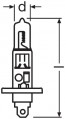 Osram H1 Halogeen Lamp (61450)