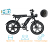 OUXI V8 – ZWART 750W Elektrische Fatbike