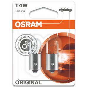 Osram BA9S T4W halogeen lamp (3893-02B)