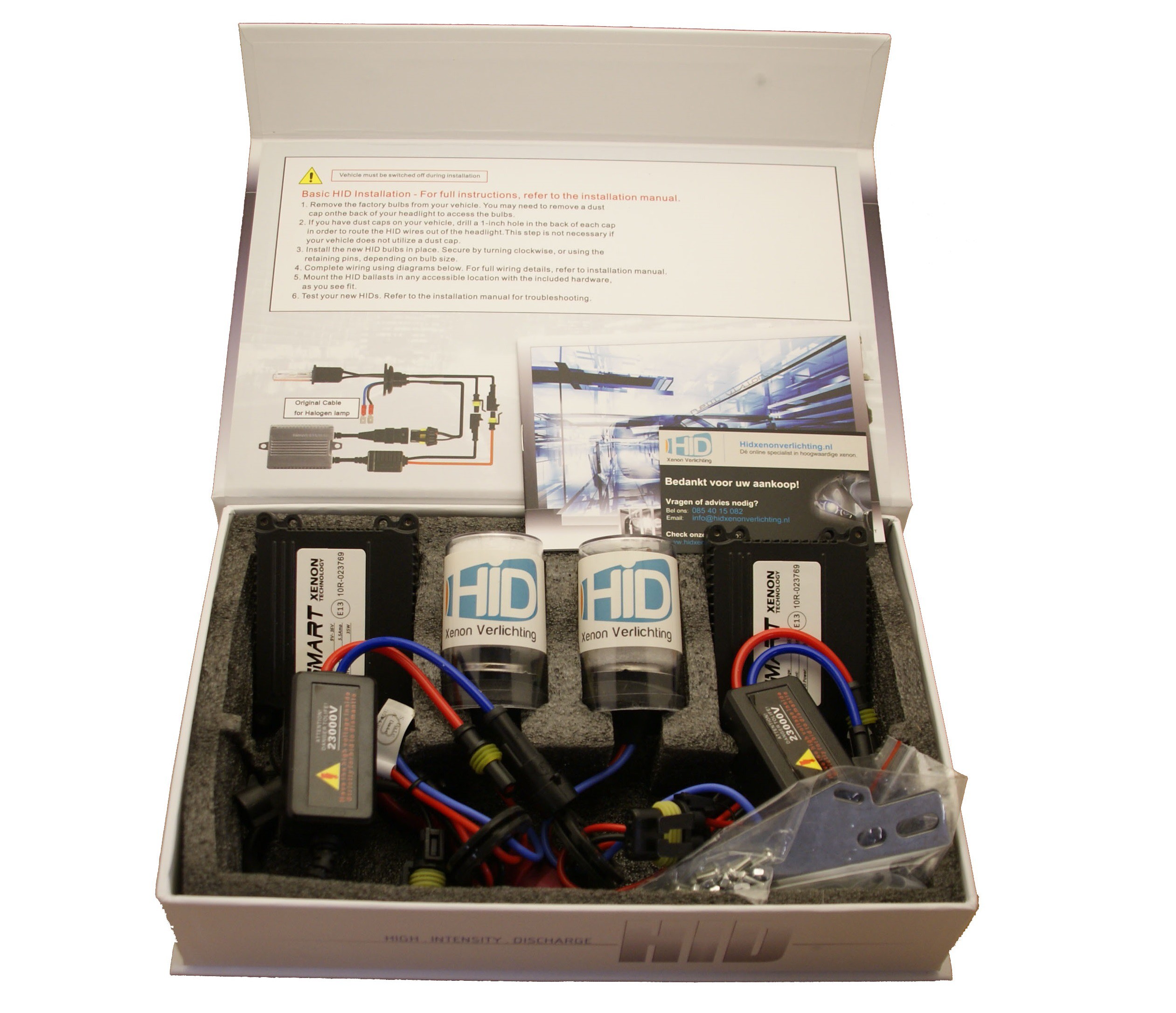 HID Xenon Kit H1C Slim Line kopen? HID Xenon Verlichting