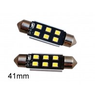 LED Kenteken- en Binnenverlichting 41mm C10W set