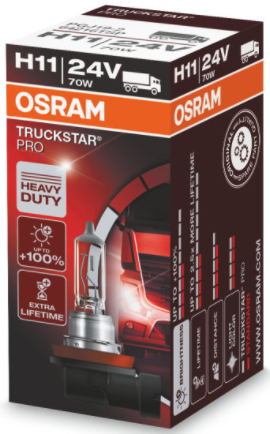Osram H11 TRUCKSTAR ® PRO (64216TSP ) 70W