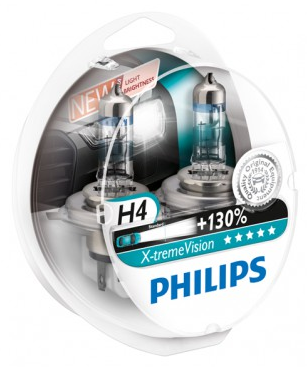 H4 Philips X-treme Vision 130%