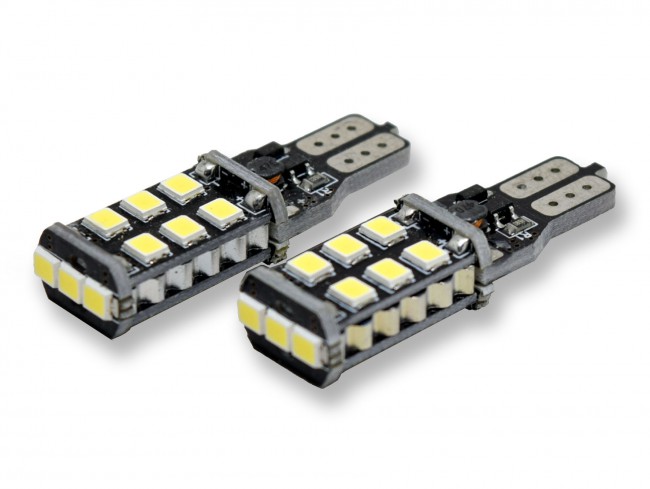 Cancler für LED Standlicht LEDs w5w T10 inkl. Can-Bus Widerstand