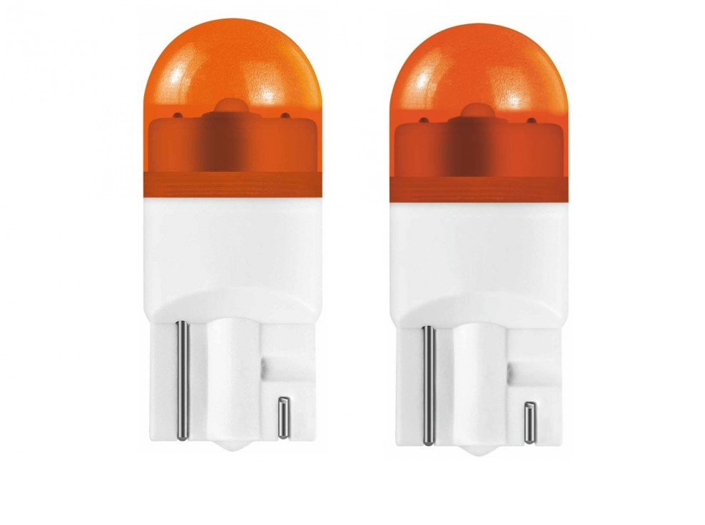 Osram LED set Retrofit Oranje T10 / WY5W 12V 2855YE-02B kopen? | HID Verlichting