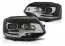 Koplampenset met dagrijverlichting VW T5 Xenon Look van BJ 2010 Black