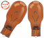 Osram W2,1x9,5D	WY16W (921NA Oranje)