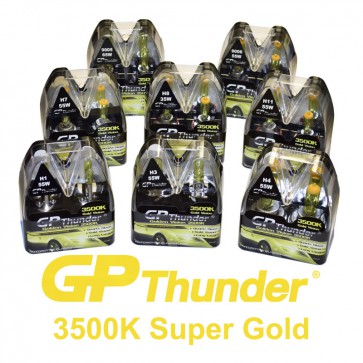GP Thunder Retro Look (Geel) 3500K set