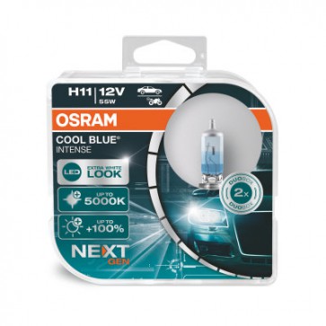 Osram Cool Blue Boost H11 Halogeen Lamp (62211CBB-HCB)