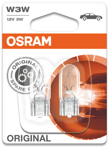 stem Additief voorspelling Osram W3W halogeen lamp kopen? | HID Xenon Verlichting