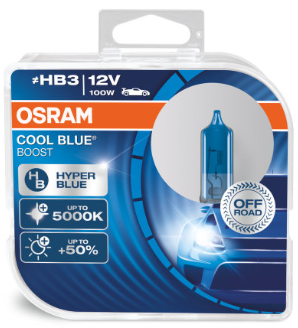 Osram Cool Blue Boost HB3 Halogeen Lamp (69005CBB)