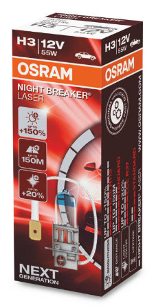 Osram Nightbreaker Laser Next H3 (64151NL)