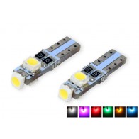 T5 / W2x4.6d W2.3 LED set CANBUS