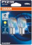 Osram PY21W / BAU15S Diadem  (7505 LDA) SET