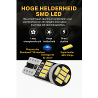 Premium T10 W5w Canbus wit