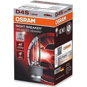 Osram Xenarc Night Breaker D4S Xenon Lamp (66440NXB)