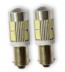 BA9S / H6W Stadslicht 10SMD LED set