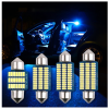c5w led kenteken verlichting / interrieur lamp  (31mm)
