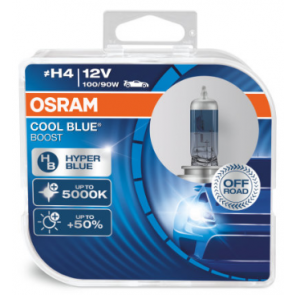 Osram Cool Blue Boost H4 Halogeen Lamp (62193CBB-HCB)