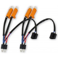 H4 Bi-Xenon weerstand Kabelboom