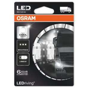 Osram LEDriving PREMIUM White W5W/T10 24V