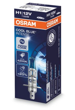 Osram Cool Blue Intense H1 Halogeen Lamp P14.5s (64150CBI)