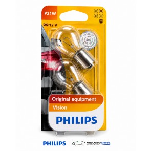 Philips Vision Ba15s P21W