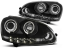 Angel Eyes koplampenset VW Golf V BJ 10 / 03-09 helder zwart