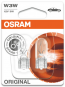 Osram W3W halogeen lamp