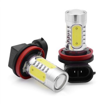 Hou op Verloren procent H8 Mistlamp COB LED set kopen? | HID Xenon Verlichting