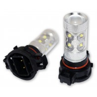 PS24W H16 Mistlamp CREE LED set