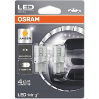 Osram LED Retrofit Oranje W21/5W T20 (7715YE-02B)
