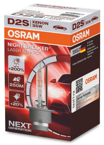 OSRAM XENARC NIGHT BREAKER 220 D2S