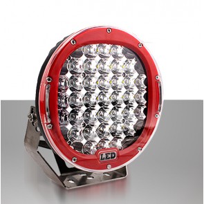 LED verstraler 96W CREE Power (Rood) (Voor vrachtwagen, Tractor, etc.)