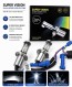 H4 Bi-Xenon Kit – Xenon Ombouwset Dimlicht & Grootlicht